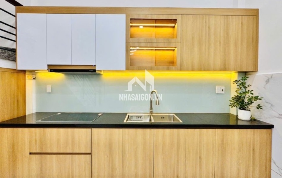 Bán Nhà Phạm Văn Chiêu 51m2 Đầy Đủ Nội Thất 5.79 Tỷ Phường 14 Gò Vấp
